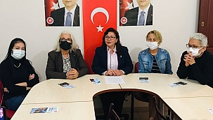 Demokrat Parti Kadın Kollarından Basın Açıklaması...