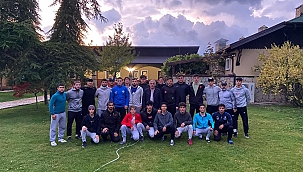 Güreşçilerden Dağ Kampı
