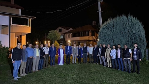 Haftalık Olağan Toplantıya Yunus Tever Başkanlık Yaptı
