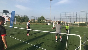 Hareketlilik Haftası Ayak Tenisi Elemeleriyle Devam Etti