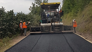 Hendek'te 3 Mahallenin asfaltı tamam...