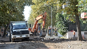 Hendek'te alt ve üst yapı seferberliği