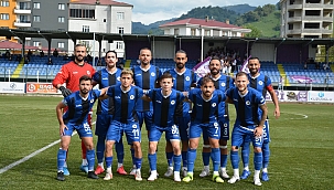 Hendekspor Yenilmezlik Ünvanını Hopa'da Bıraktı