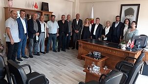 KESK'TEN SGC'YE ZİYARET