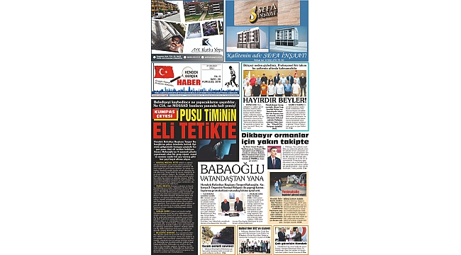Kumpas Çetesinin oyununu bozduk!