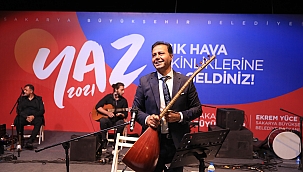 Millet Bahçesi’ndeki ‘Yaz Etkinlikleri’ coşku dolu konser ile başladı