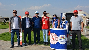 Sakarya Gençlik ve Spor İl Müdürlüğü Malazgirt’ten döndü