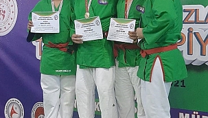 Sakaryalı Sporculardan Madalya Şöleni