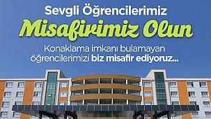 Valilik ve Sakarya Büyükşehir’den öğrencilere konaklama hizmeti