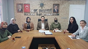 AK KADINLAR OLASI BİR SEÇİME HAZIR...