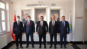 BABAOĞLU’NA MHP’DEN ÜST DÜZEY ZİYARET