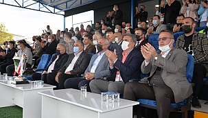 BABAOĞLU: SPORUN HER BRANŞINA TAM DESTEĞİMİZ VAR 