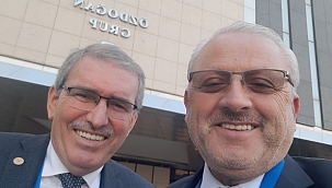 Bahadır ve Zımba Ankara'da...