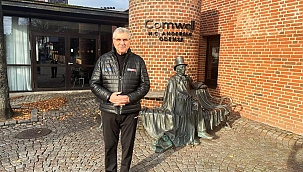 Başkan Yüce Danimarka'da...