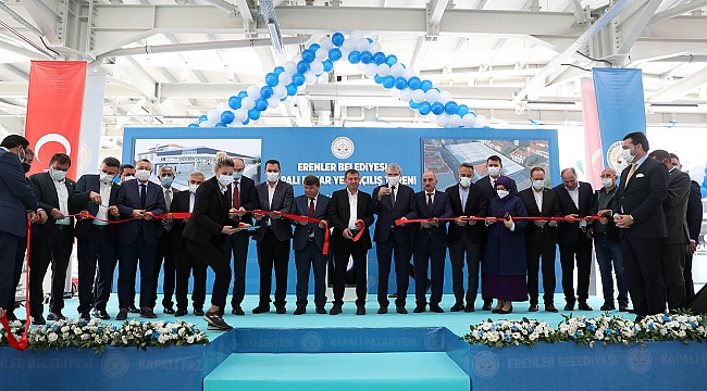 Başkan Yüce'den İş birliği vurgusu...