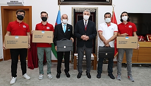 Başkan Yüce; “Dünya Türkiye’nin teknolojik başarılarını konuşmaya devam edecek”