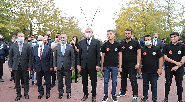 Başkan Yüce; "Geleceğin teminatı yavrularımıza güvenimiz sonsuz"