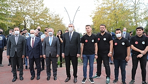 Başkan Yüce; “Geleceğin teminatı yavrularımıza güvenimiz sonsuz”