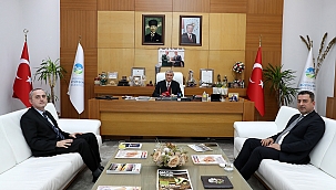 Başkan Yüce; “Şehre katkı sağlayacak her iş birliğine hazırız”
