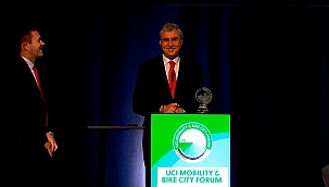 Başkan Yüce, Türkiye'de ilk olmayı başardı!