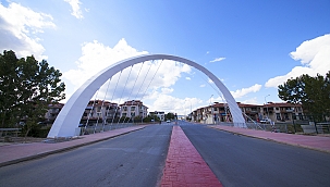 Büyükşehir’den Yazlık Girişine Yeni Köprü