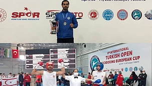 Büyükşehir’in Sporcusu İtalya’da Bayrağımızı Dalgalandıracak