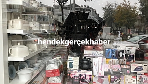 Esnafı tedirgin eden taşlı saldırı!