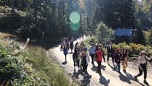 Hendek Gençliği Doğa Yürüyüşünde...