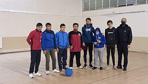 Hendek Görme Engelliler  Golbol takımı ilk antrenmanını yaptı.
