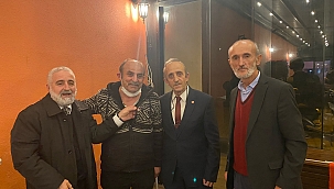 HENDEK Saadet Partisi Ekim Ayı Divan Toplantısı Düzenledi