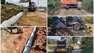 HENDEK SOKAKLARINA KARIŞ KARIŞ HİZMET