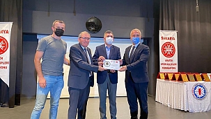 Hendekspor'a Başarı Ödülü...