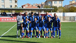 Hendekspor Karaman'da 2 Puan bıraktı.