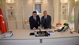 KENTSEL TESİS YÖNETİM DERNEĞİ İLE PROTOKOL İMZALANDI