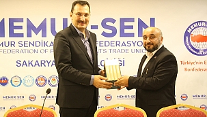 Memur-Sen Ali İhsan Yavuz’u Ağırladı