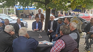 Milletvekili Dikbayır Çamlıca'da...
