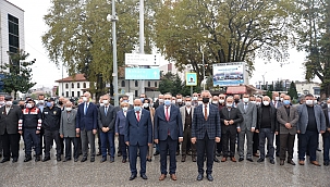 MUHTARLAR GÜNÜ TÖRENLE KUTLANDI