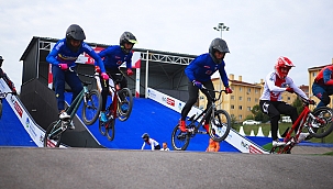 Sakarya’da BMX fırtınası Esecek