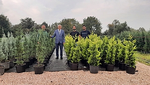 “Sakarya’da üretilen fidanları Türkiye’nin her bölgesine göndermeyi hedefliyoruz”