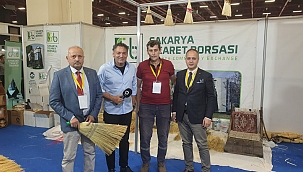 Sakarya'nın süpürgesine yoğun ilgi...