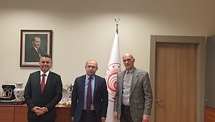 Sakarya Ticaret Borsası Heyeti Ankara'da Bir Dizi Ziyaretlerde Bulundu…