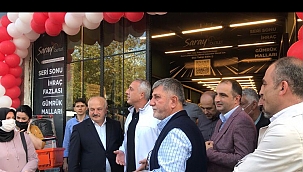 Saray Züccaciye Outlet Açıldı