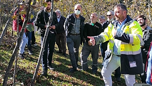 Tarlada Uygulamalı Eğitim...