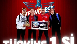 Teknofest Şampiyonlarını Özsoy Ağırladı