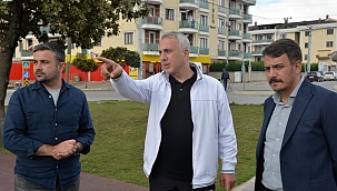 TÜRKEŞ PARKI YENİMAHALLE’YE HAREKET KATTI