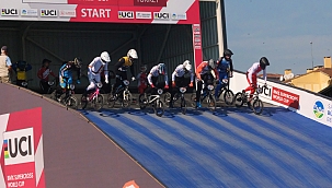 Türkiye’de bir İlk: BMX Dünya Kupası’nda Kıyasıya Mücadele Başladı