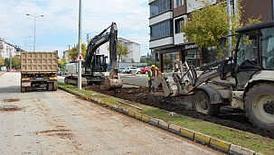 YENİ ALT YAPI 5 KİLOMETREYE ULAŞTI