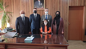 Akyazılı Öğrenci Konya’da Ödül Kazandı