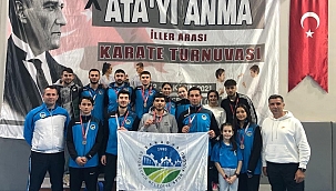 Ata'yı Anma Karate Turnuvası’na Büyükşehir’li sporcular damga vurdu