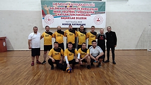 Aydın Kuruyemiş ve Daikin galip geldi...